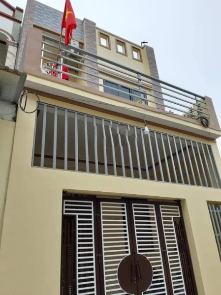 Bán nhà 2 tầng nội thất đầy đủ tại Bảo Tháp, Xã Kim Hoa, Mê Linh, Hà Nội